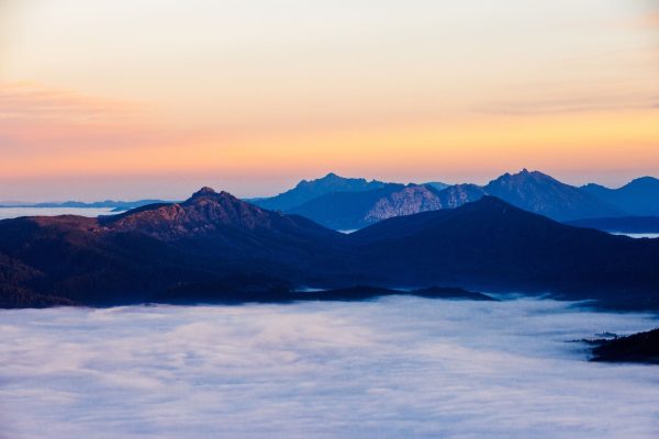 The Summit views at maydena ATV tours